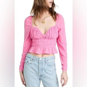 NWT Free People Chloe Top